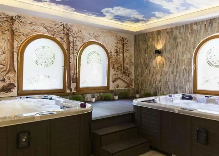 Famixdom Zakopianskie Tarasy Jacuzzi&Sauna Centrum