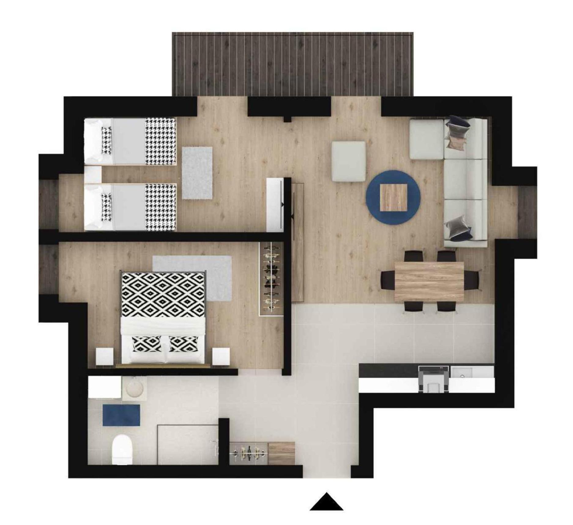 Apartament Famixdom Zakopianskie Tarasy Jacuzzi&sauna Centrum Zakopane