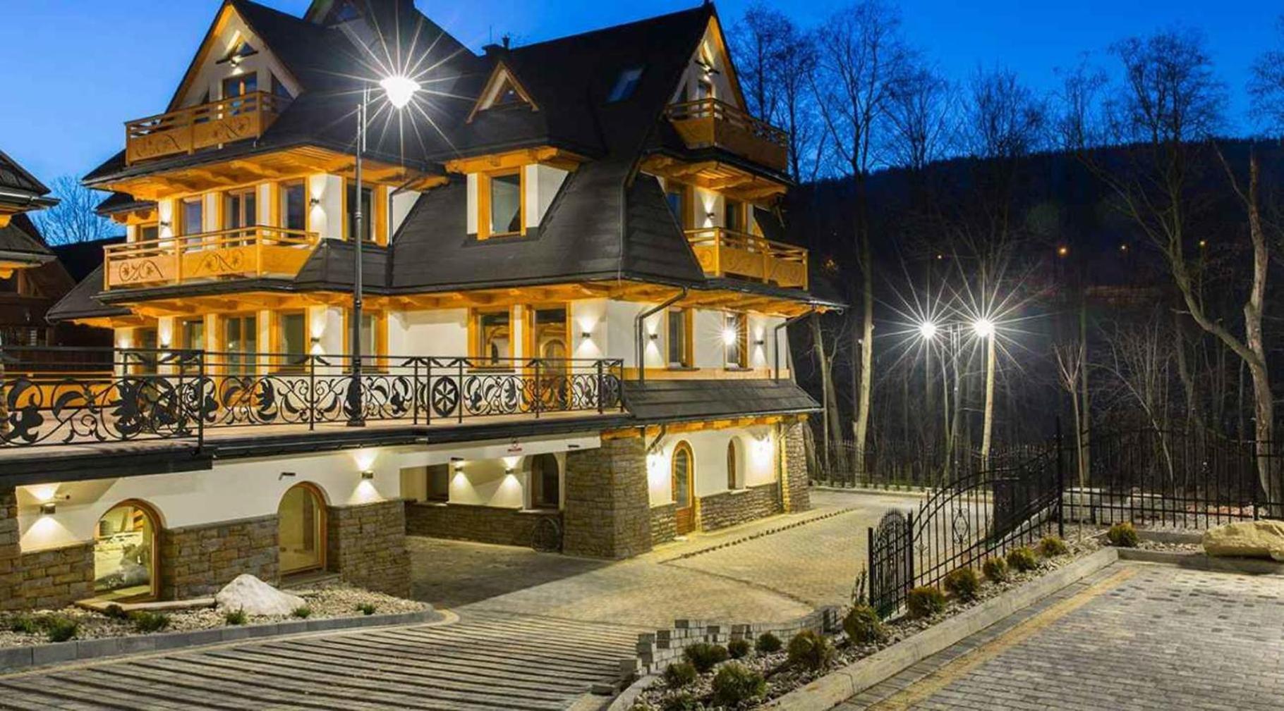 Famixdom Zakopianskie Tarasy Jacuzzi&sauna Centrum Apartament Zakopane
