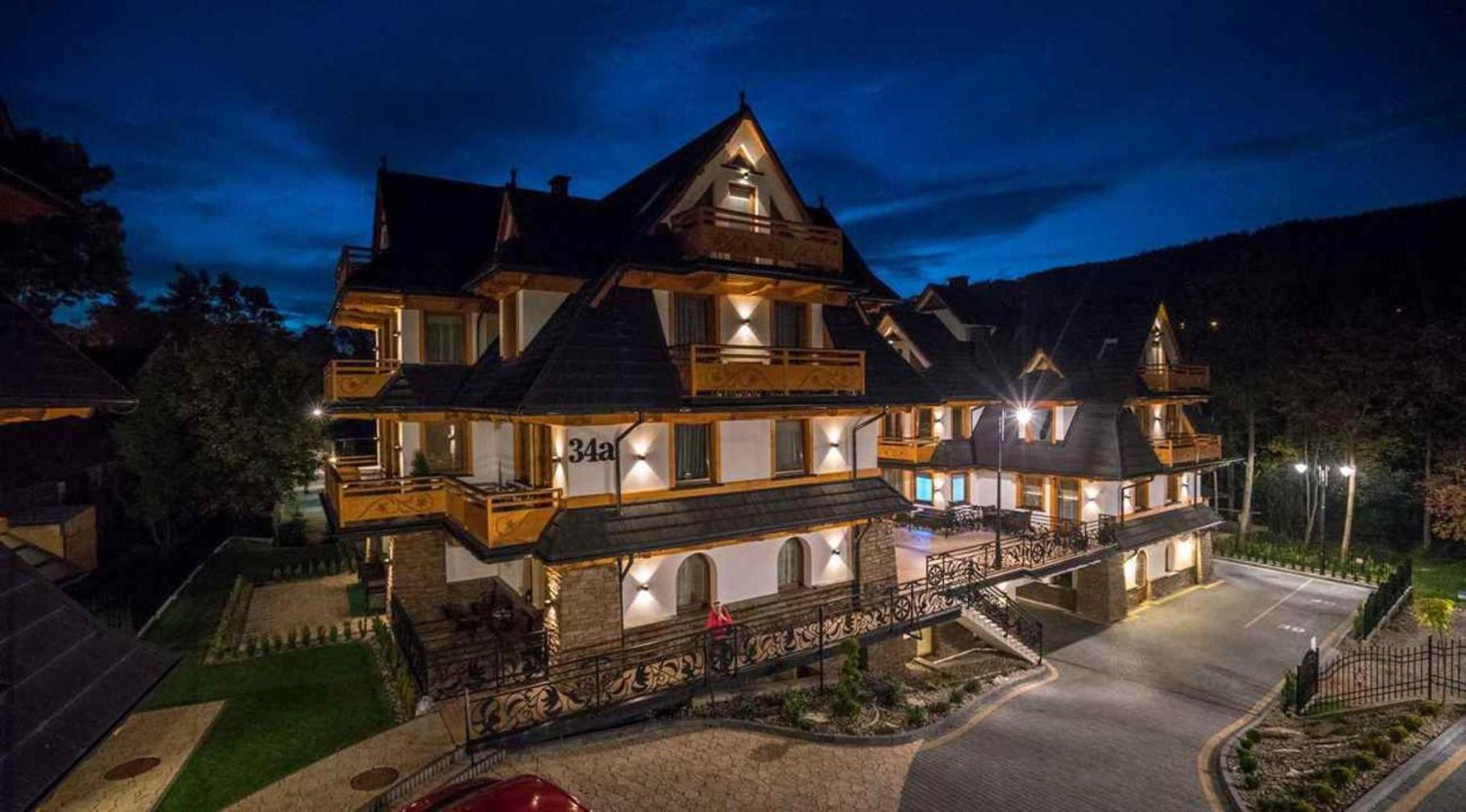 Famixdom Zakopianskie Tarasy Jacuzzi&sauna Centrum * Zakopane