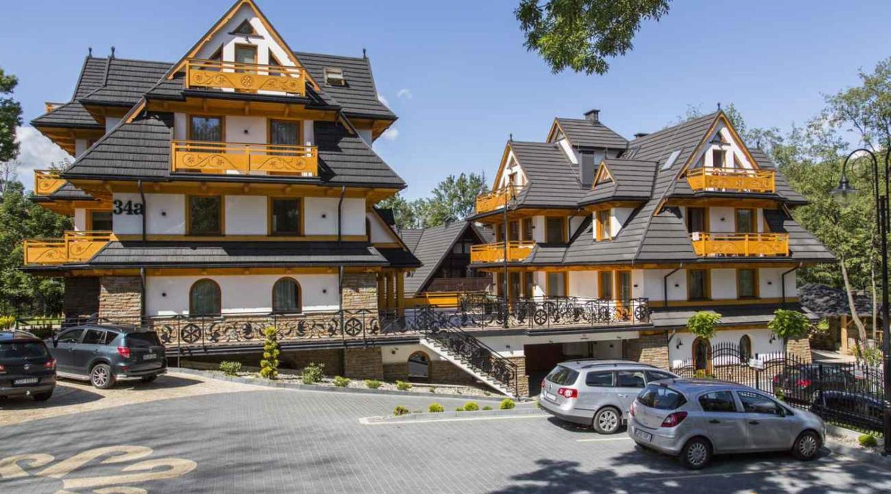 Famixdom Zakopianskie Tarasy Jacuzzi&sauna Centrum Zakopane