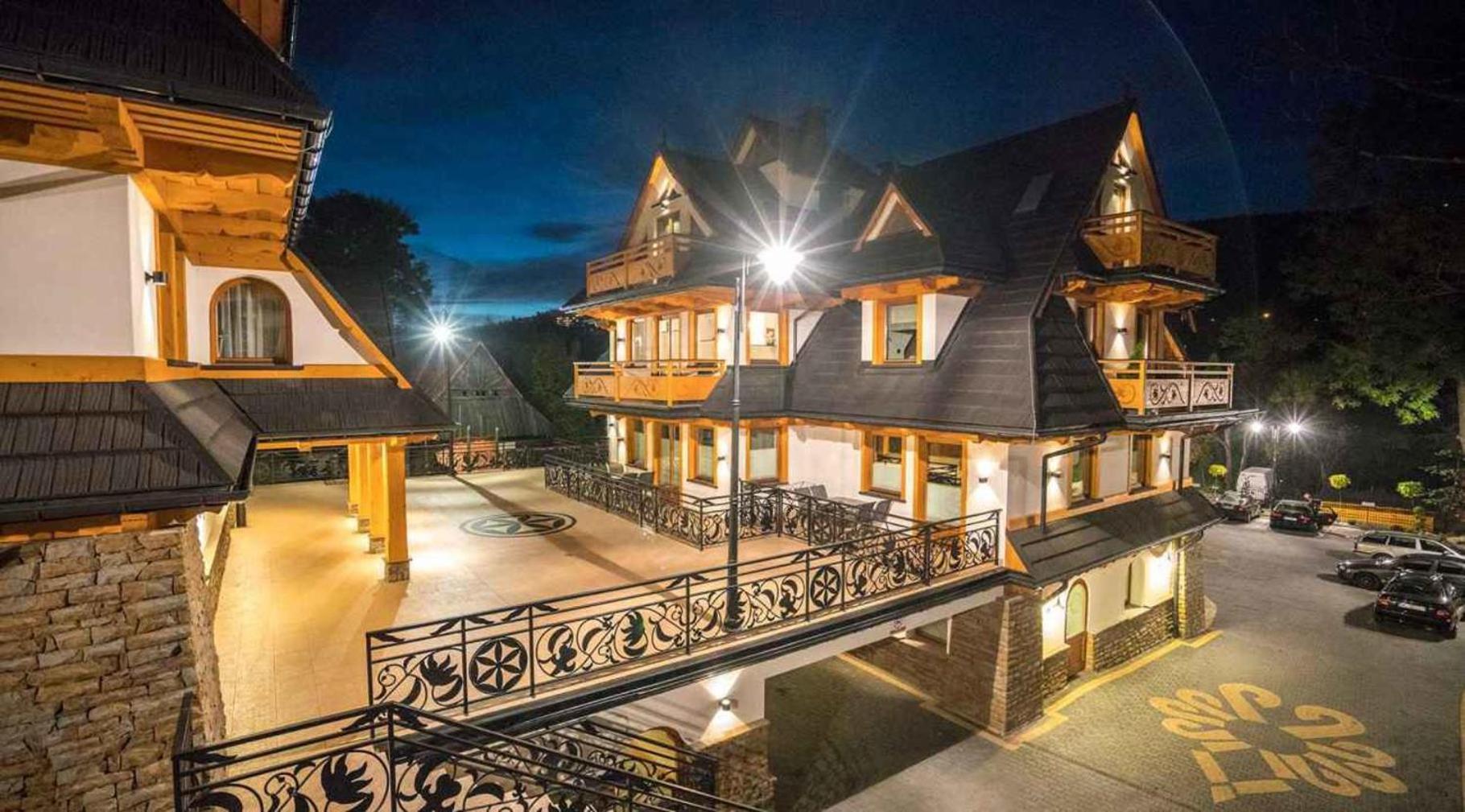 Apartament Famixdom Zakopianskie Tarasy Jacuzzi&sauna Centrum Zakopane