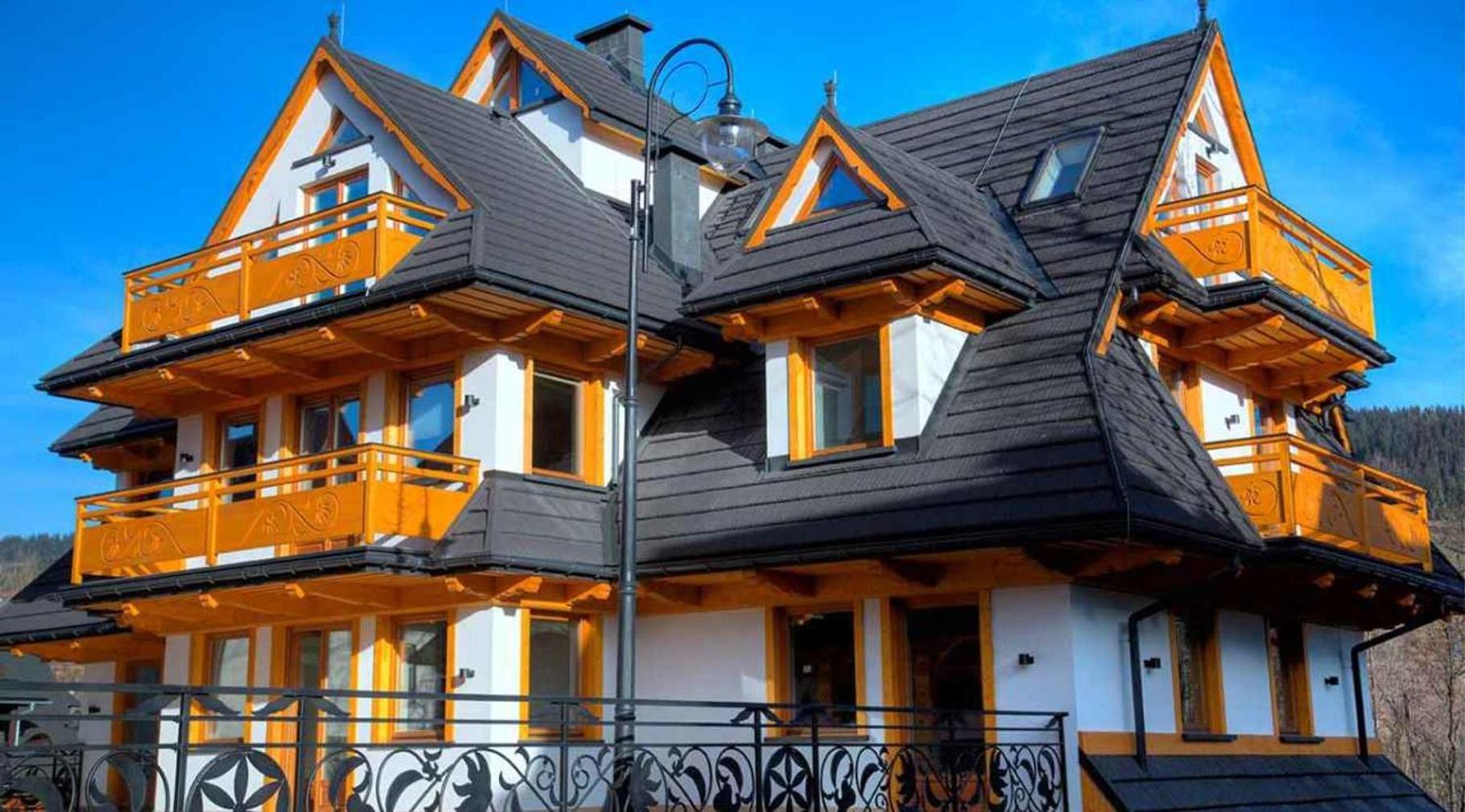 Apartment Famixdom Zakopianskie Tarasy Jacuzzi&sauna Centrum Zakopane