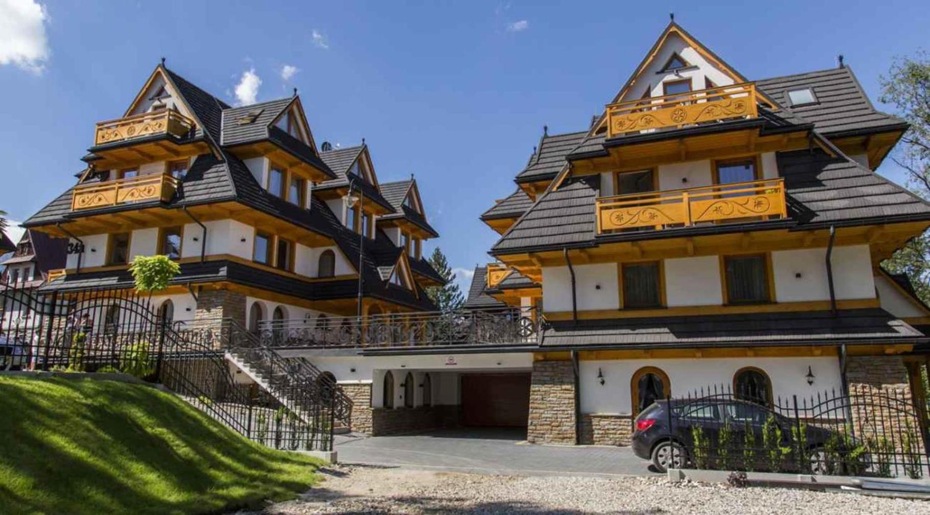 Apartament Famixdom Zakopianskie Tarasy Jacuzzi&sauna Centrum