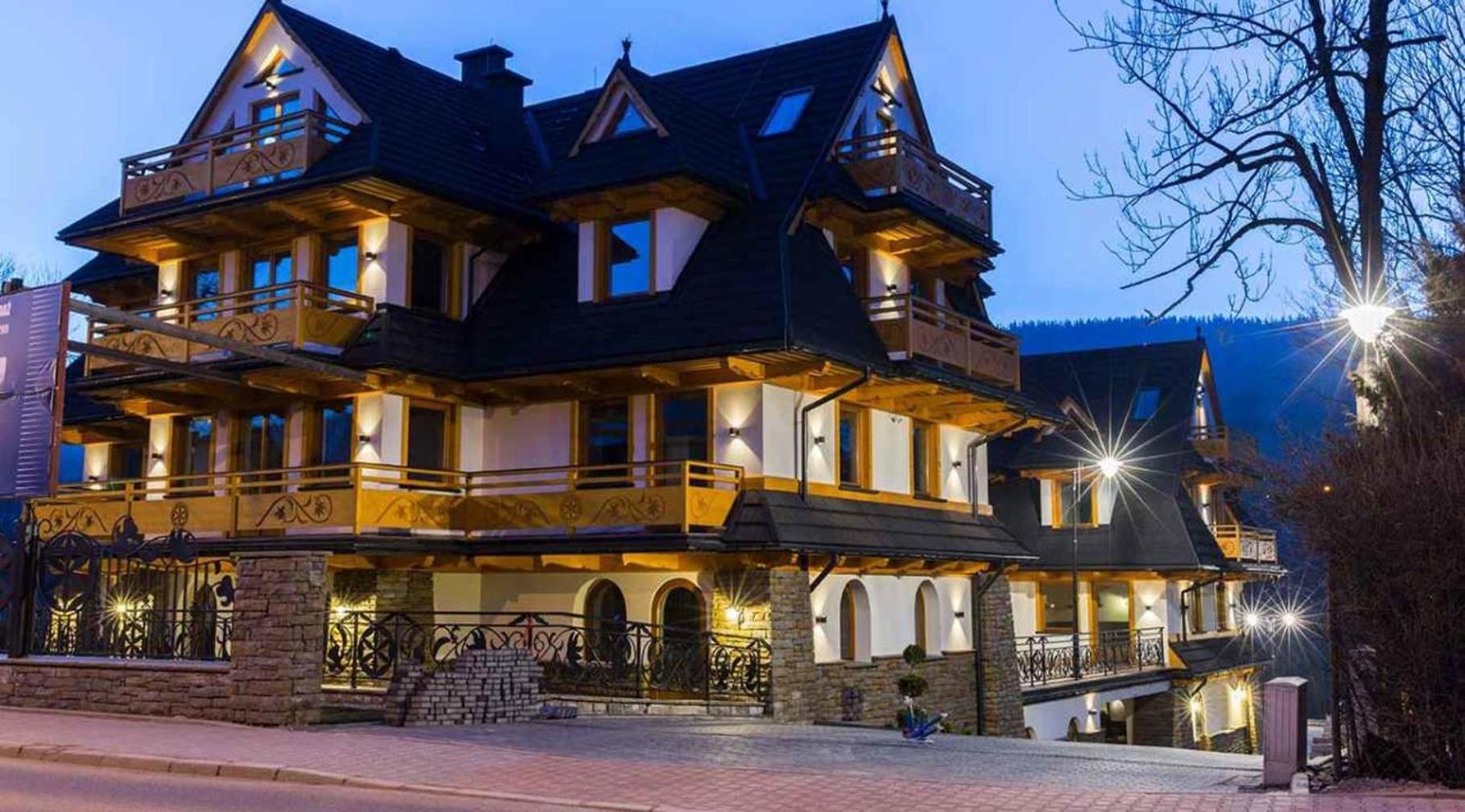Famixdom Zakopianskie Tarasy Jacuzzi&sauna Centrum Zakopane