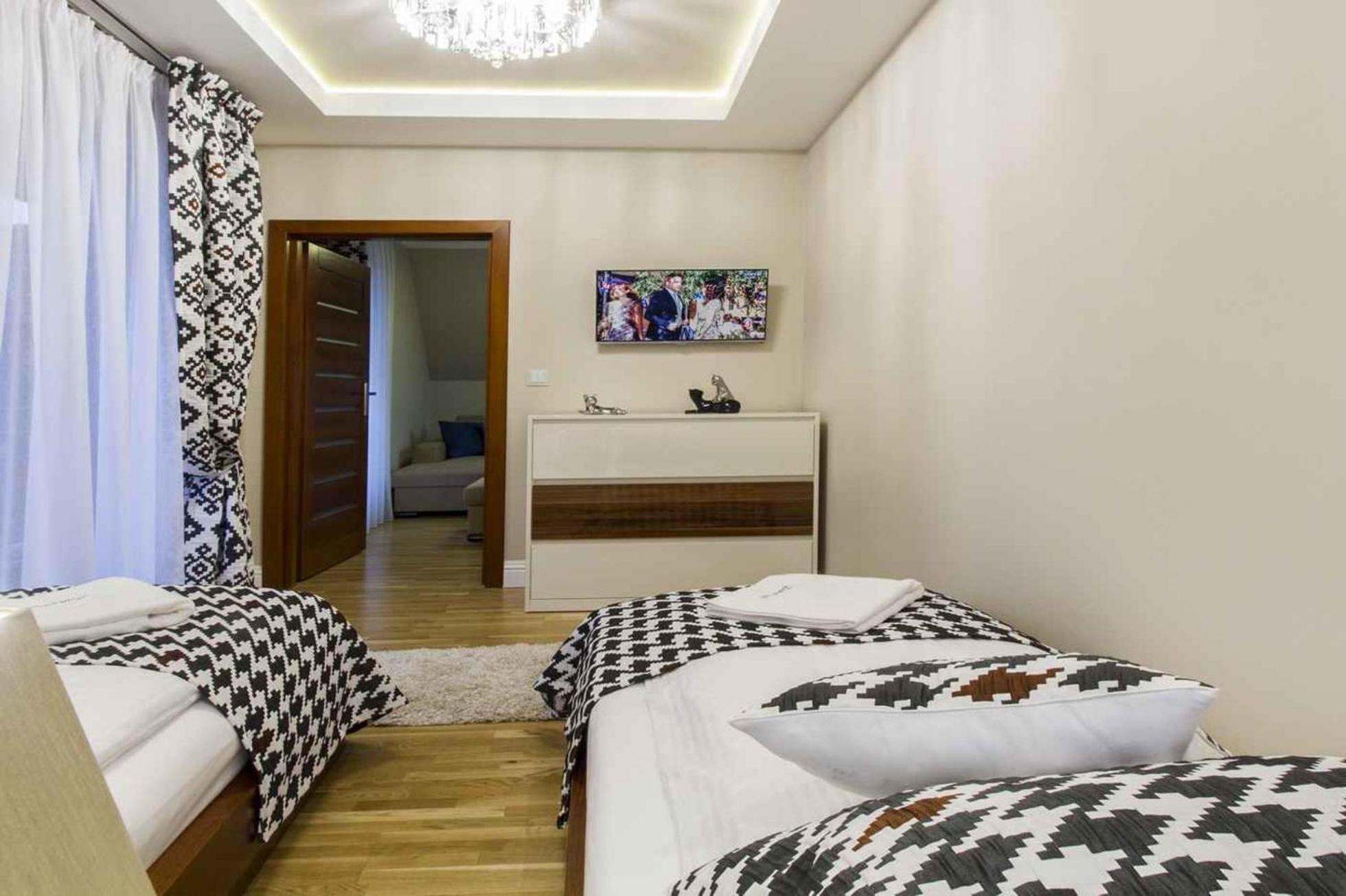 Famixdom Zakopianskie Tarasy Jacuzzi&sauna Centrum