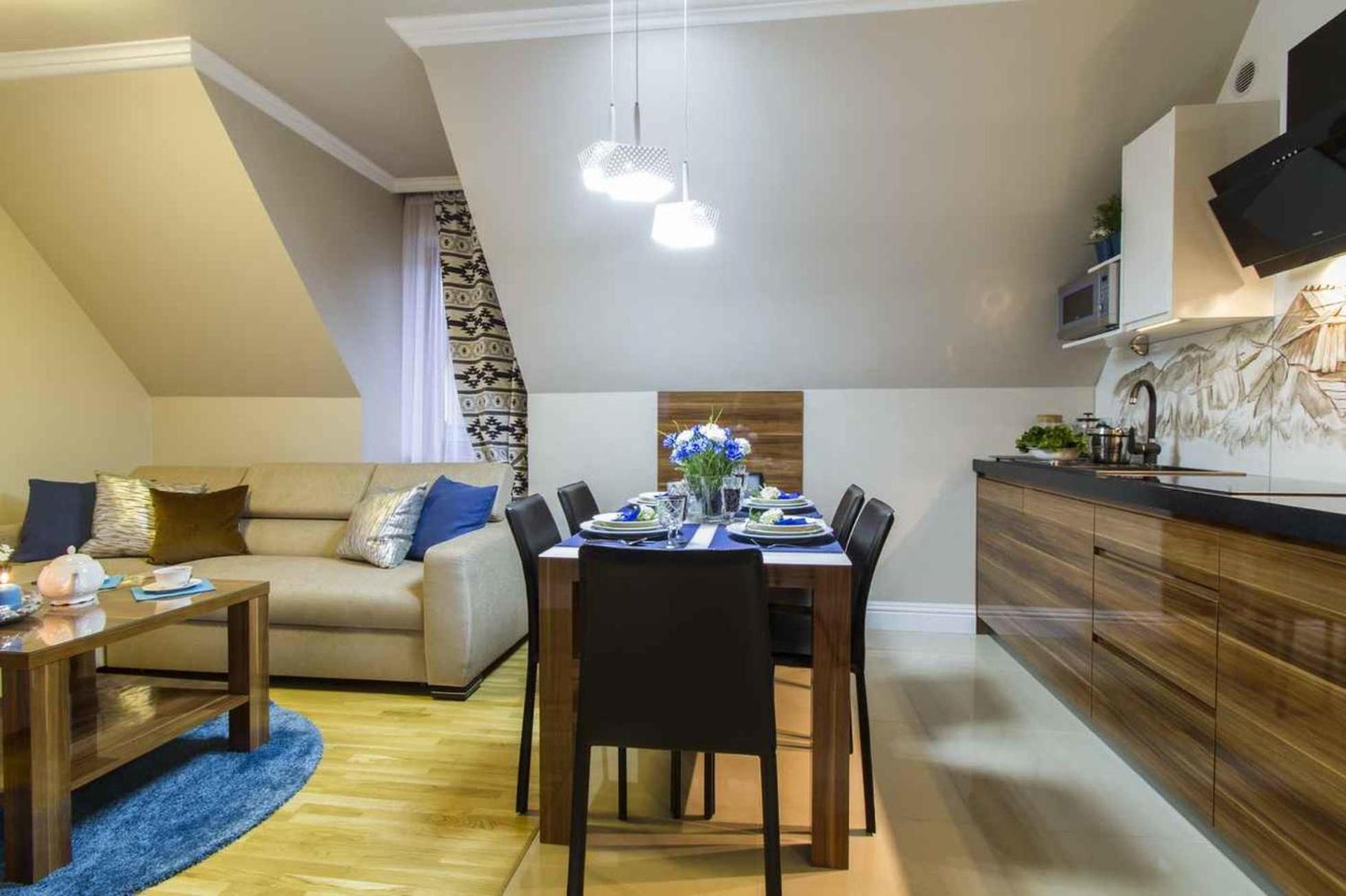 Famixdom Zakopianskie Tarasy Jacuzzi&sauna Centrum Zakopane