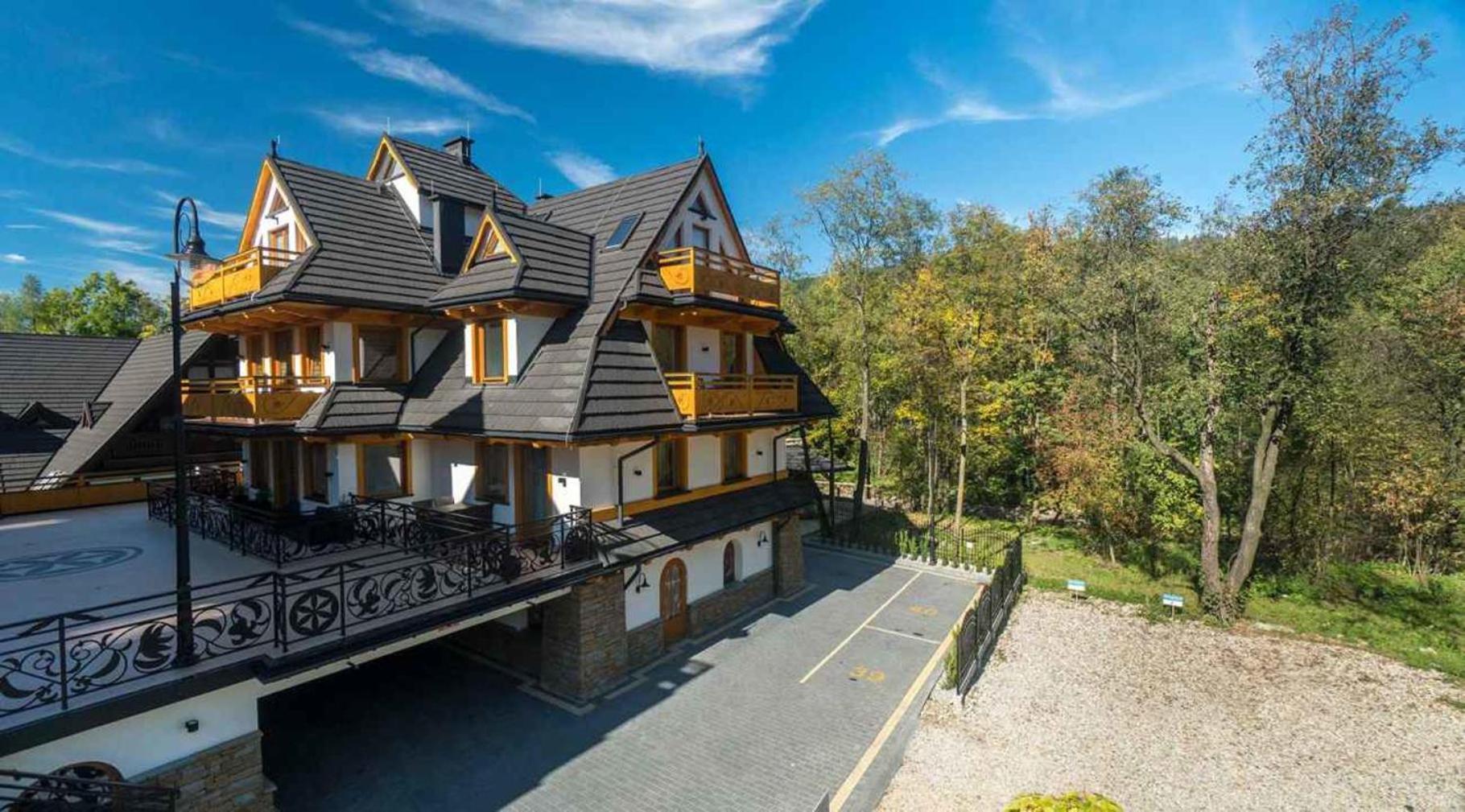 Famixdom Zakopianskie Tarasy Jacuzzi&sauna Centrum Apartament Zakopane